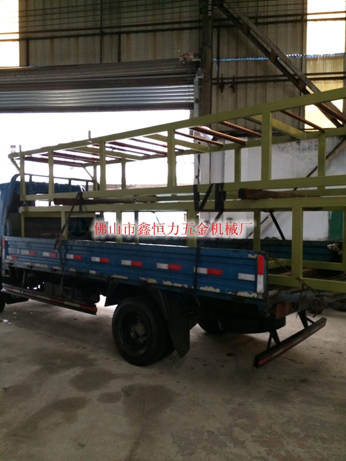 覆膜機(定制型)出貨