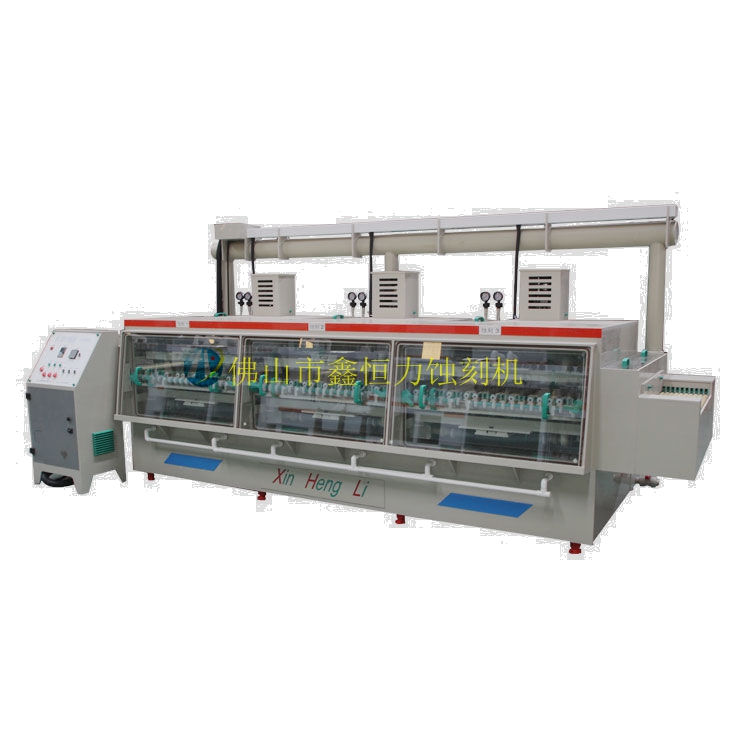 新款3米雙面蝕刻機(jī),精度更高了