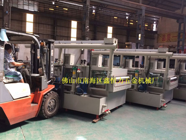 出貨出貨!不銹鋼鍋片蝕刻機再次發往浙江!